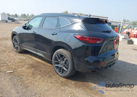 2024 Chevrolet Blazer Awd Rs from USA, damaged, VIN 3GNKBKRS1RS191735